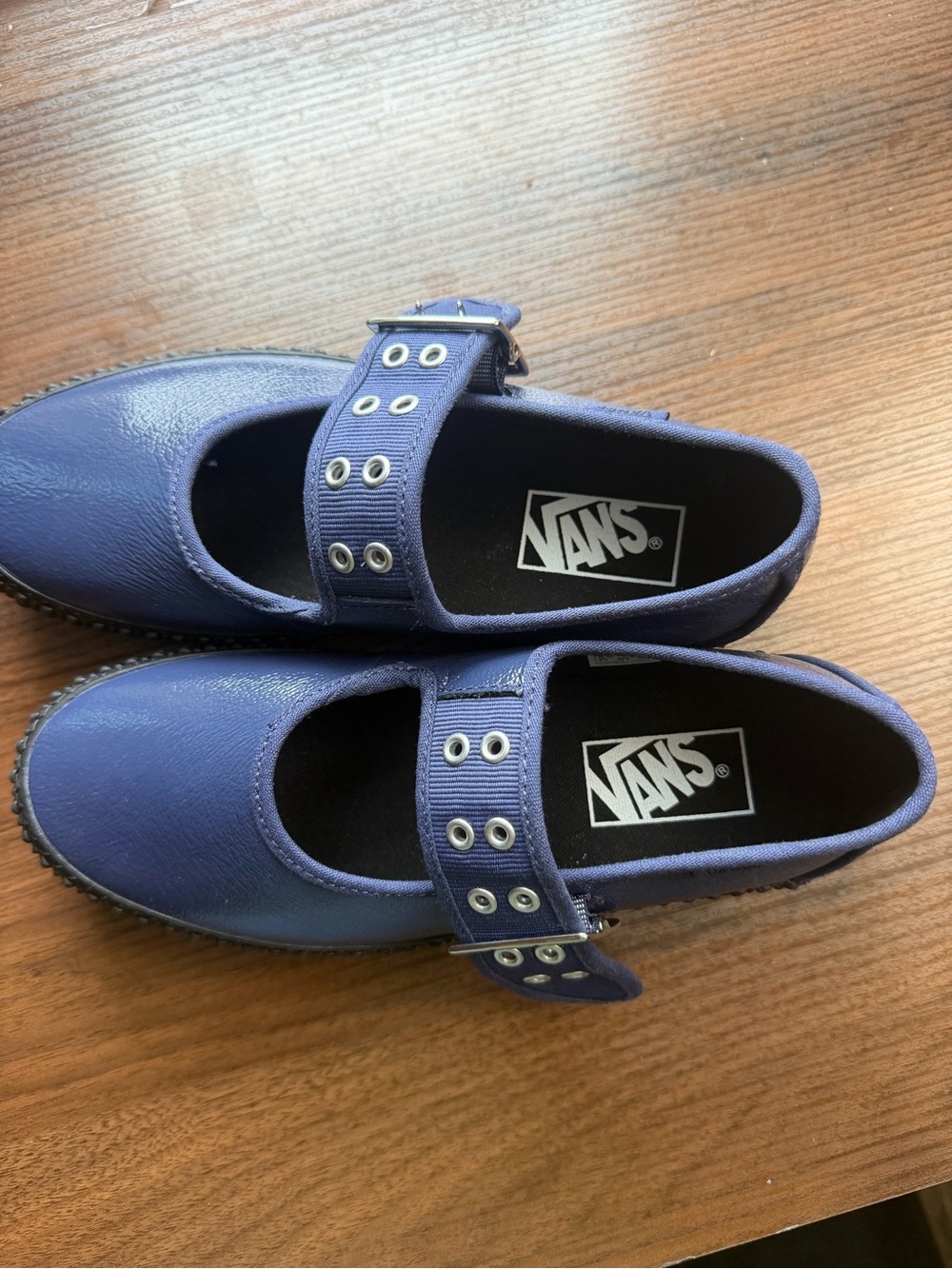 Vans Mary Jane Shoes in Navy